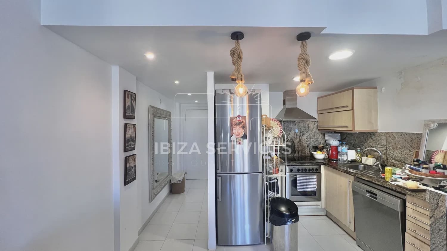 2 soveværelse Lejlighed til salg i Playa d'en Bossa med swimmingpool garage - € 700.000 (Ref: 9057169)