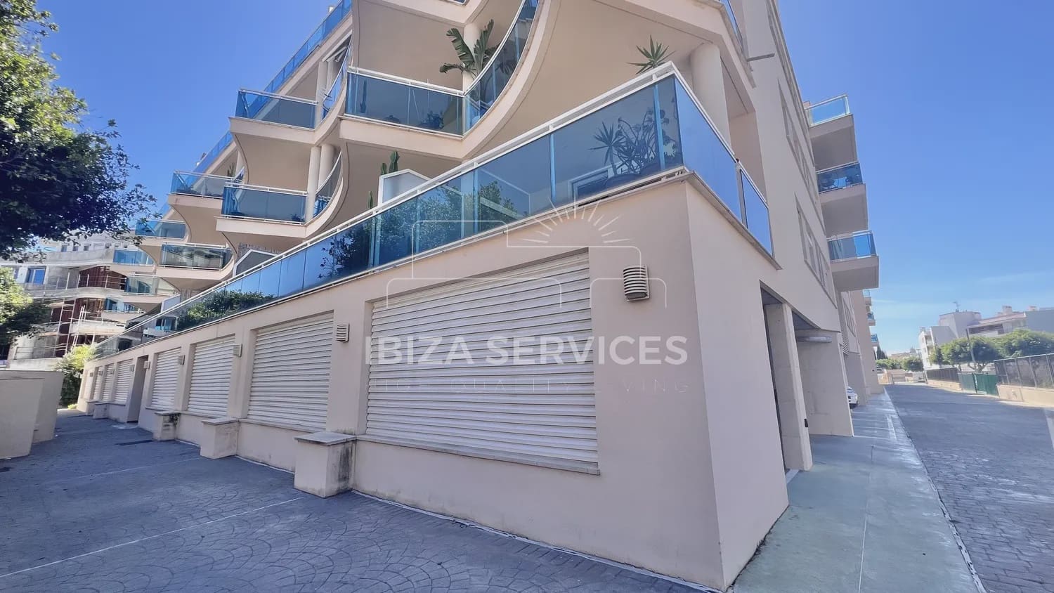 2 soveværelse Lejlighed til salg i Playa d'en Bossa med swimmingpool garage - € 700.000 (Ref: 9057169)