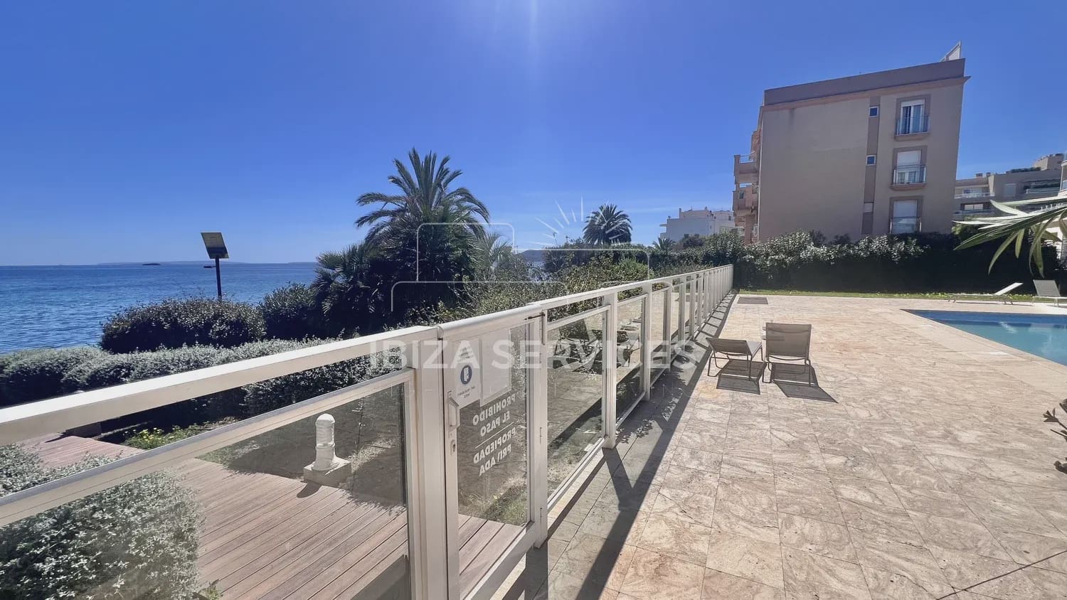 2 soveværelse Lejlighed til salg i Playa d'en Bossa med swimmingpool garage - € 700.000 (Ref: 9057169)