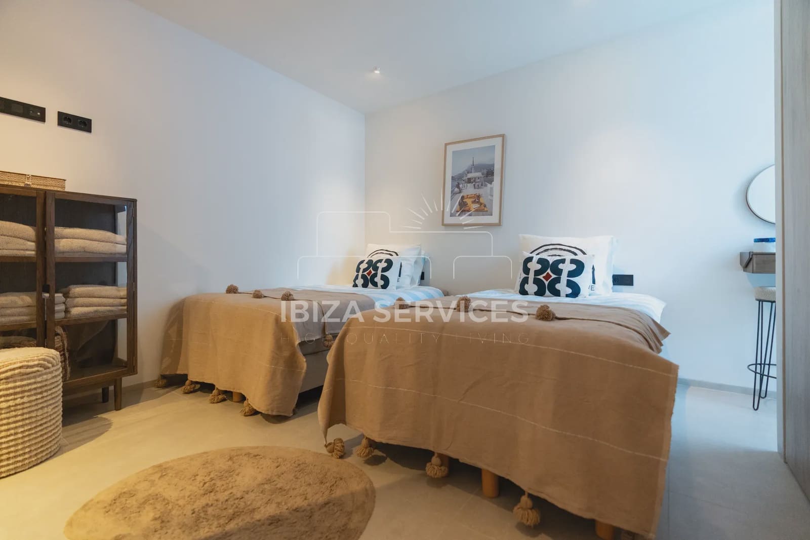 2 soveværelse Lejlighed til leje i Santa Eulalia / Santa Eularia med swimmingpool - € 8.000 (Ref: 9086492)