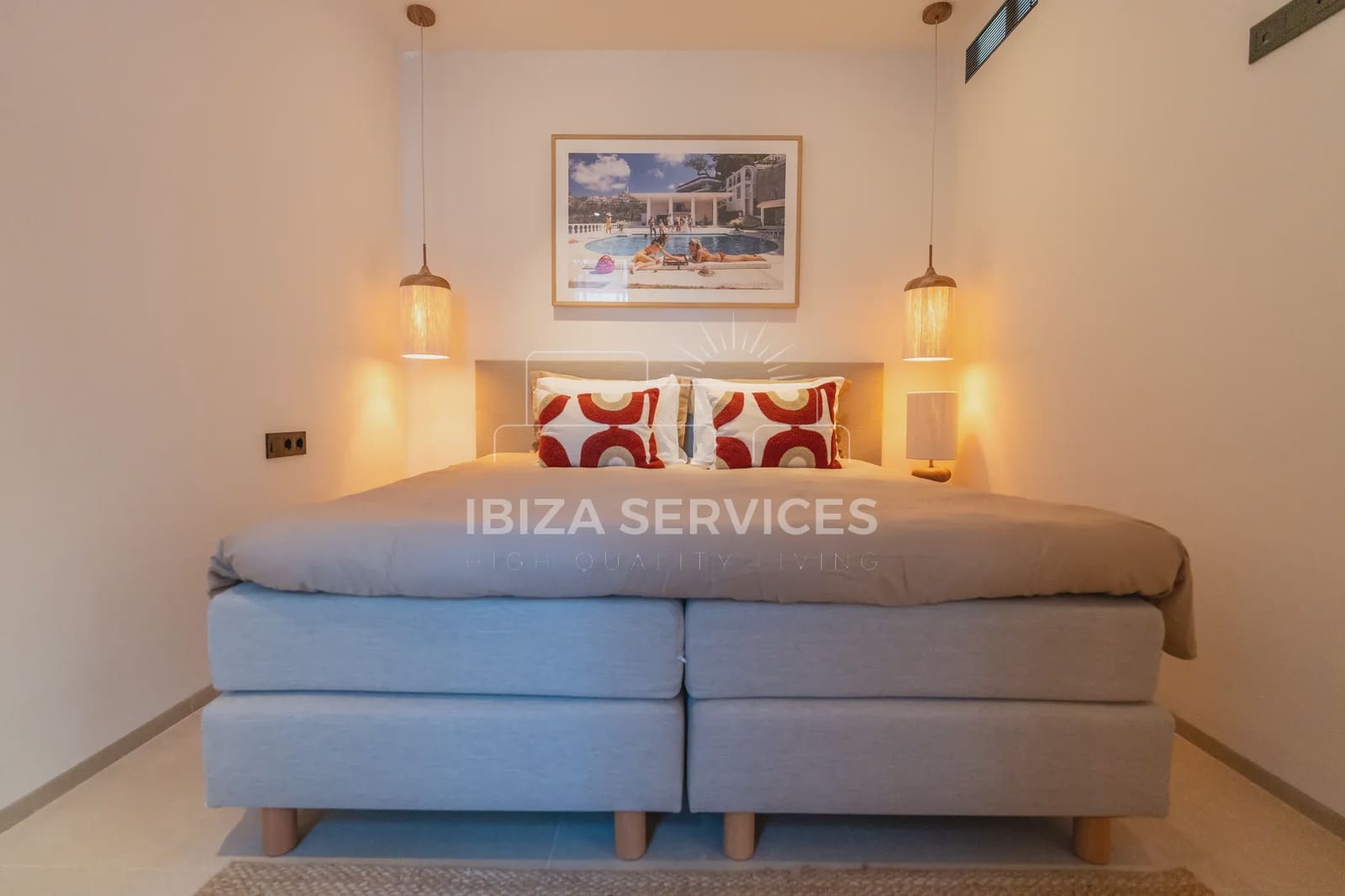 2 soveværelse Lejlighed til leje i Santa Eulalia / Santa Eularia med swimmingpool - € 8.000 (Ref: 9086492)