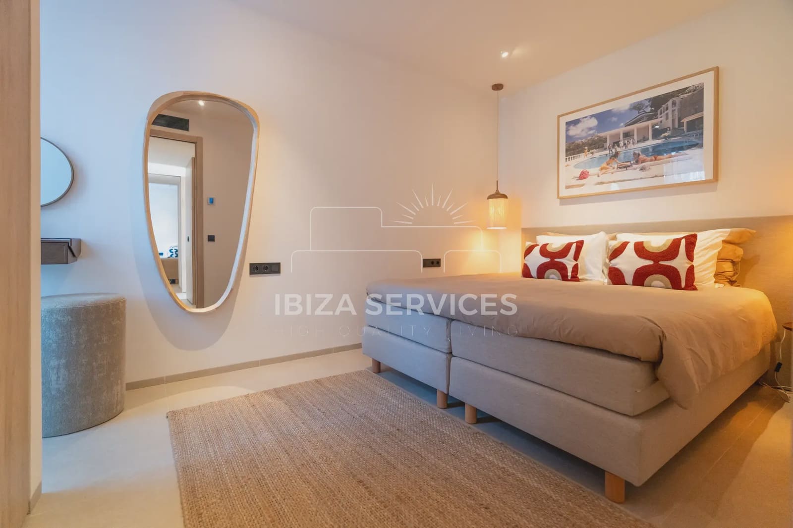 2 soveværelse Lejlighed til leje i Santa Eulalia / Santa Eularia med swimmingpool - € 8.000 (Ref: 9086492)