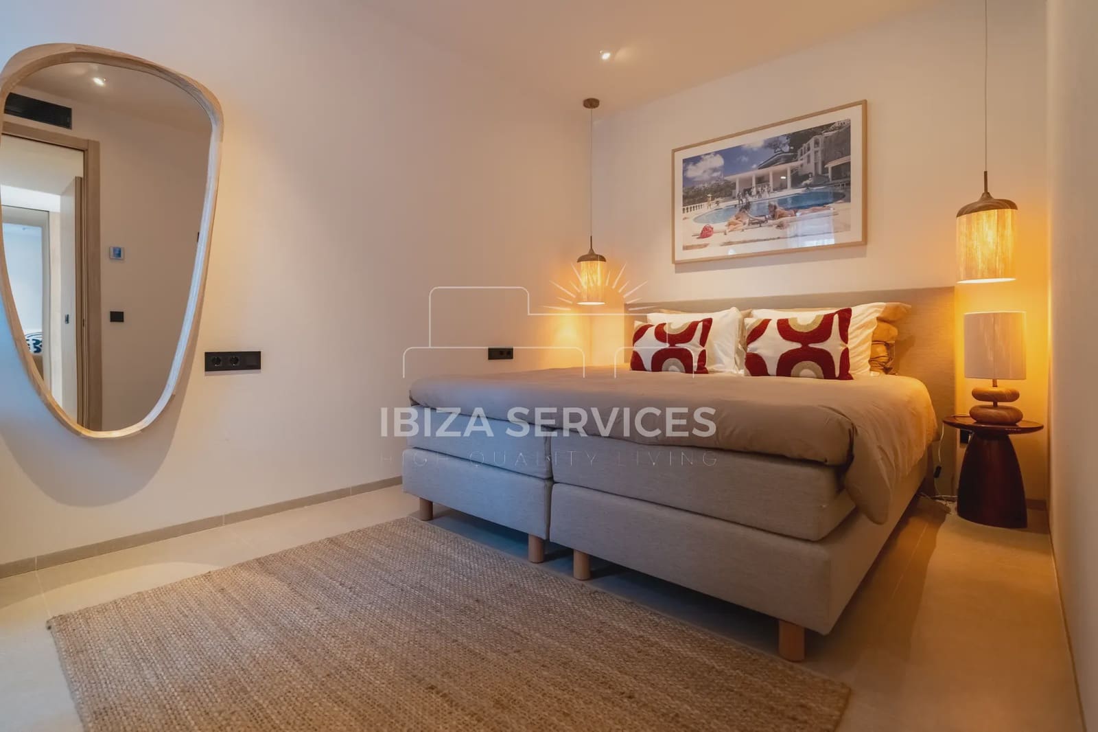 2 soveværelse Lejlighed til leje i Santa Eulalia / Santa Eularia med swimmingpool - € 8.000 (Ref: 9086492)