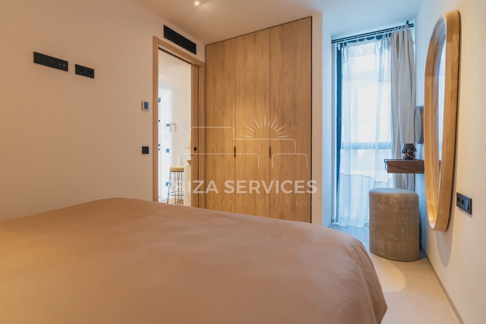 2 soveværelse Lejlighed til leje i Santa Eulalia / Santa Eularia med swimmingpool - € 8.000 (Ref: 9086492)