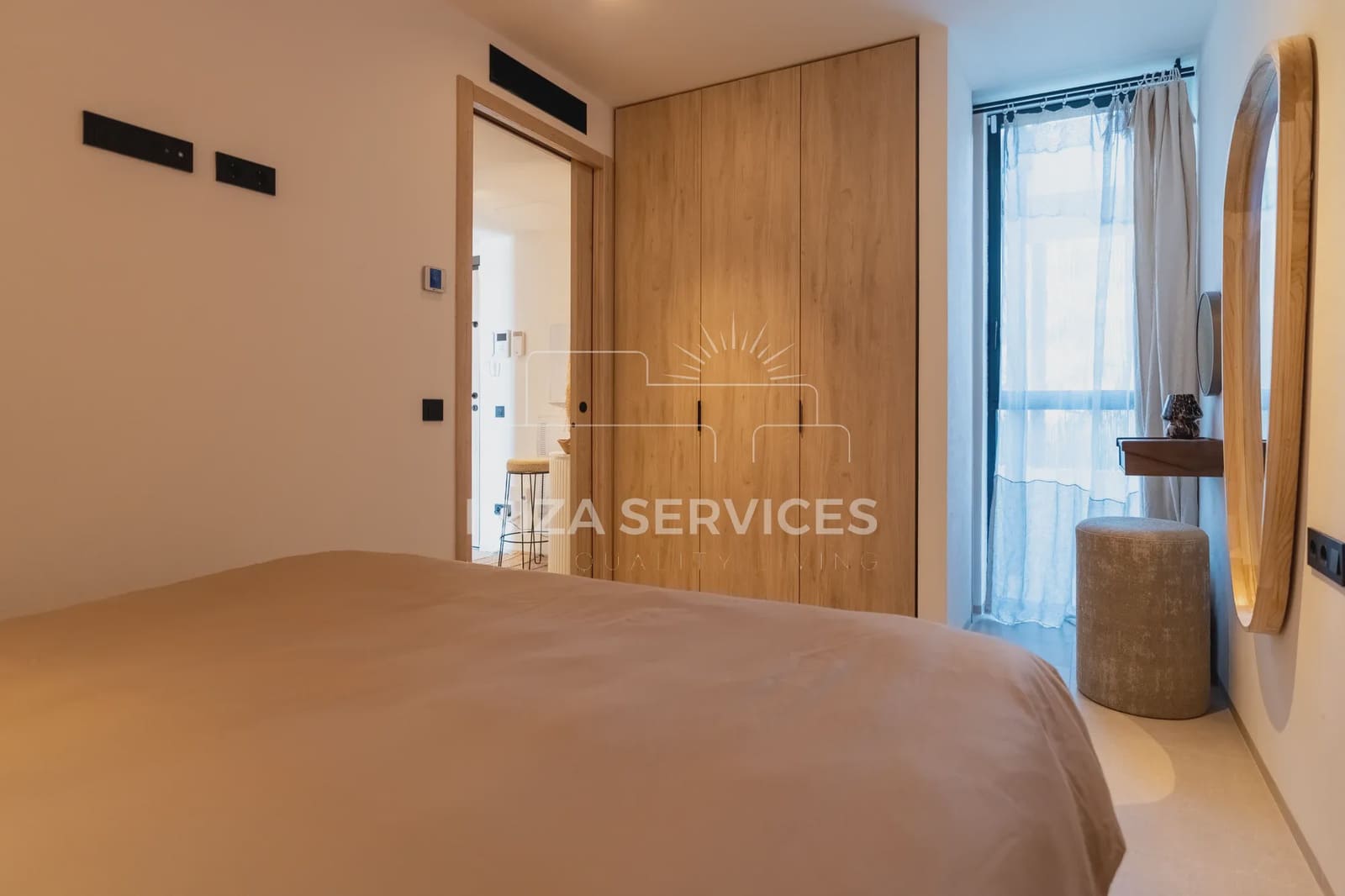 2 soveværelse Lejlighed til leje i Santa Eulalia / Santa Eularia med swimmingpool - € 8.000 (Ref: 9086492)