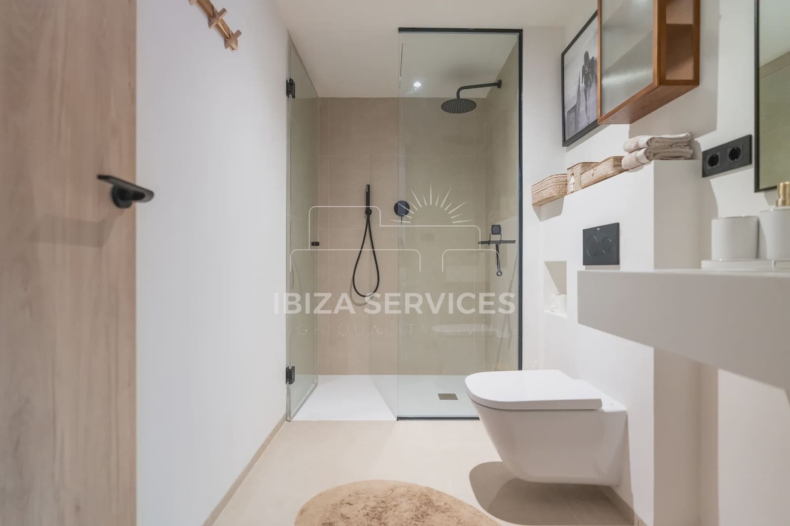 2 soveværelse Lejlighed til leje i Santa Eulalia / Santa Eularia med swimmingpool - € 8.000 (Ref: 9086492)