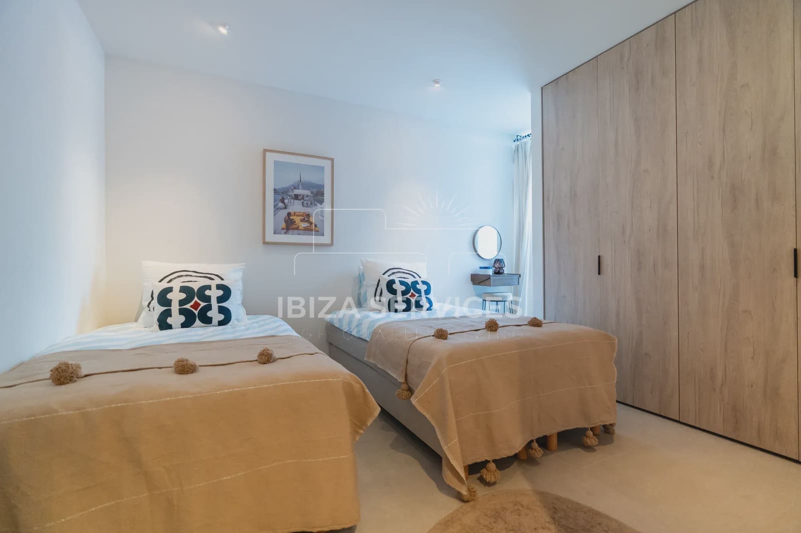 2 soveværelse Lejlighed til leje i Santa Eulalia / Santa Eularia med swimmingpool - € 8.000 (Ref: 9086492)