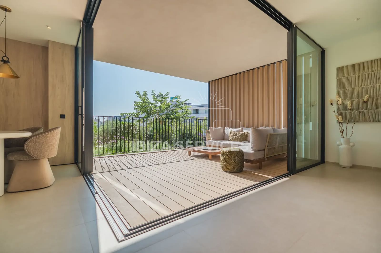 2 soveværelse Lejlighed til leje i Santa Eulalia / Santa Eularia med swimmingpool - € 8.000 (Ref: 9086492)