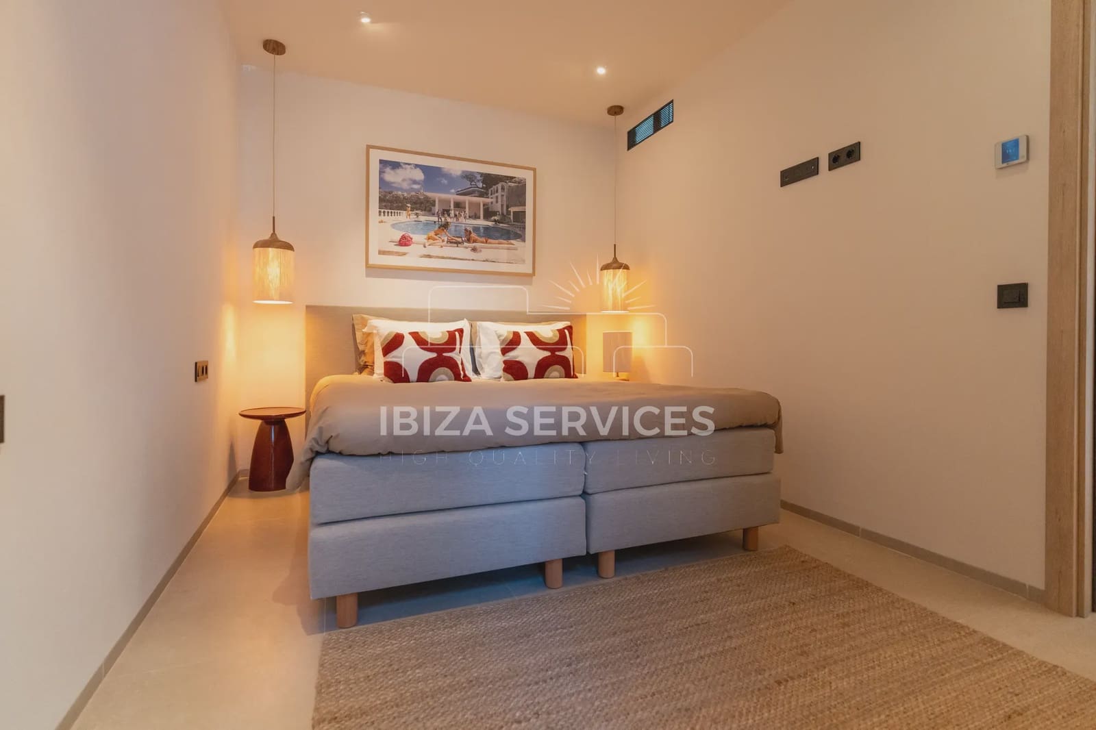 2 soveværelse Lejlighed til leje i Santa Eulalia / Santa Eularia med swimmingpool - € 8.000 (Ref: 9086492)