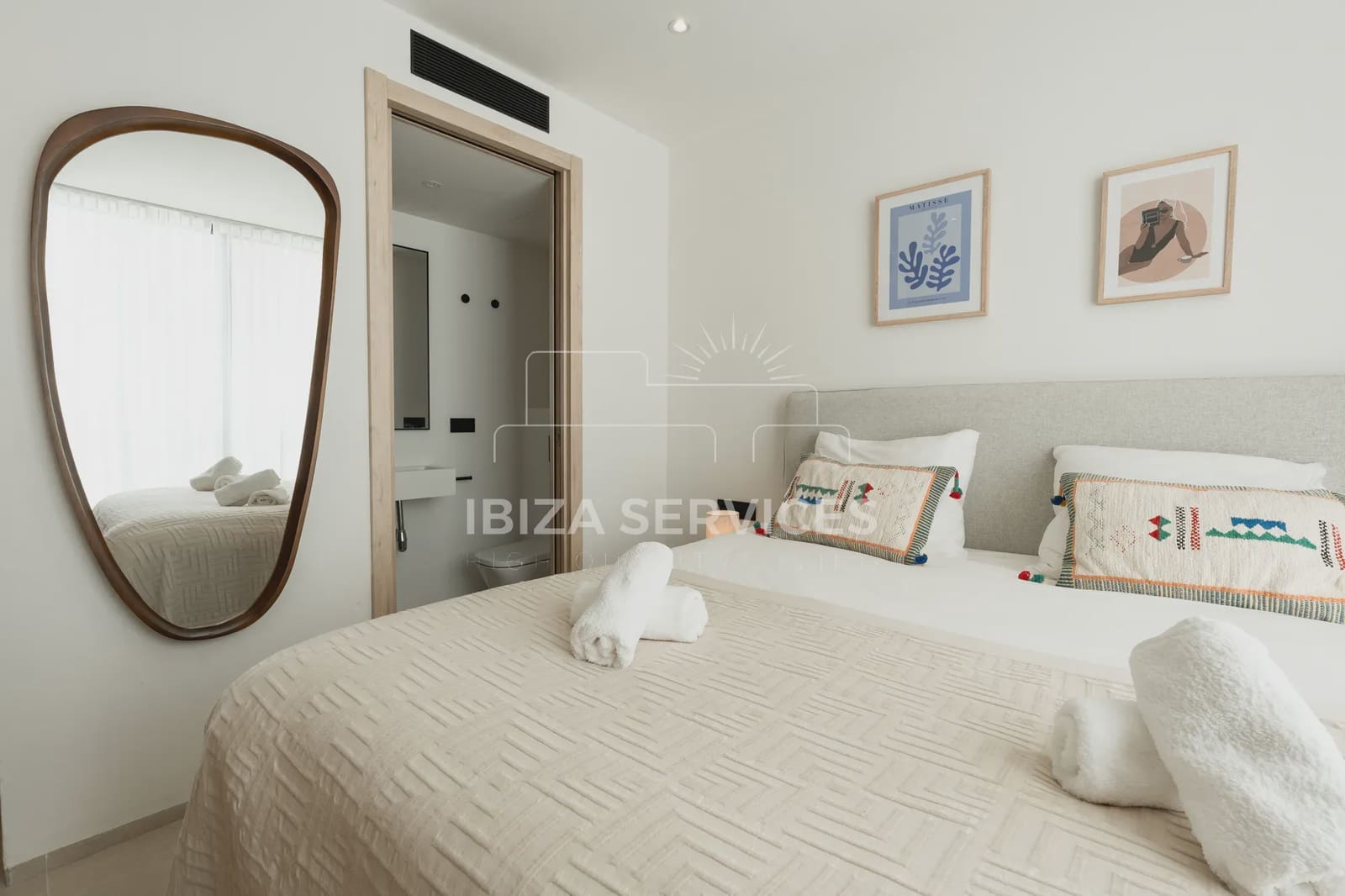 2 soveværelse Lejlighed til leje i Santa Eulalia / Santa Eularia med swimmingpool garage - € 6.000 (Ref: 9109860)