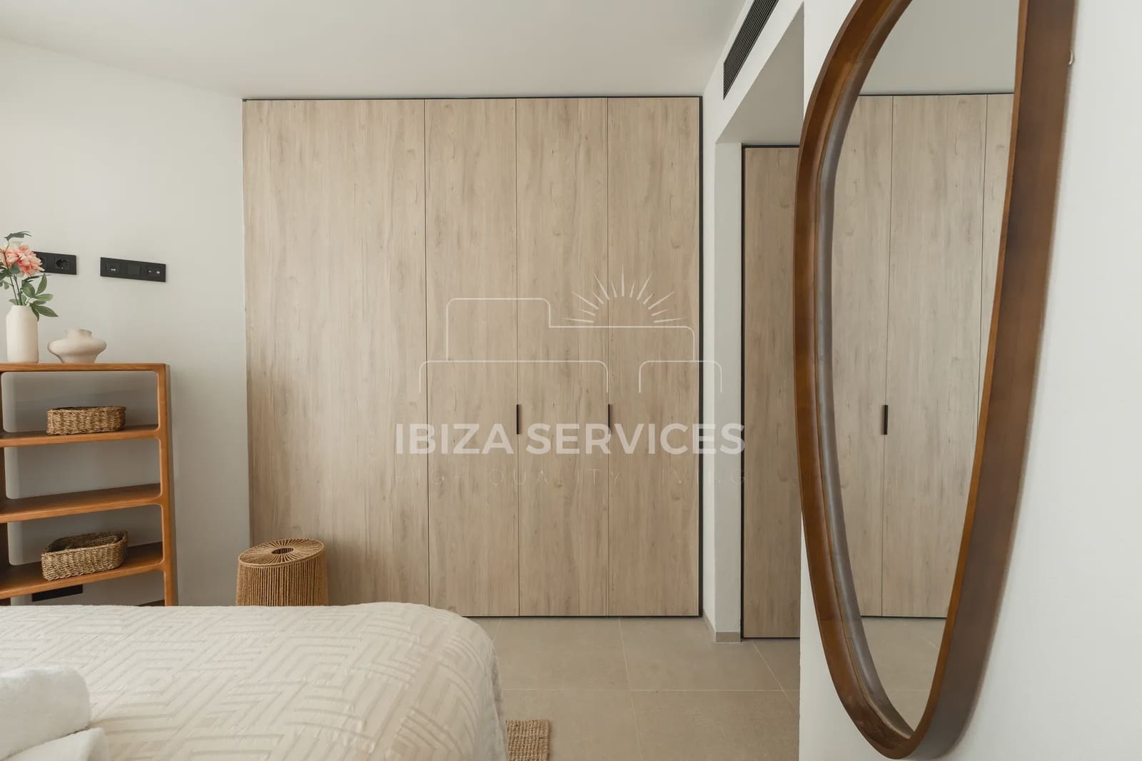 2 soveværelse Lejlighed til leje i Santa Eulalia / Santa Eularia med swimmingpool garage - € 6.000 (Ref: 9109860)