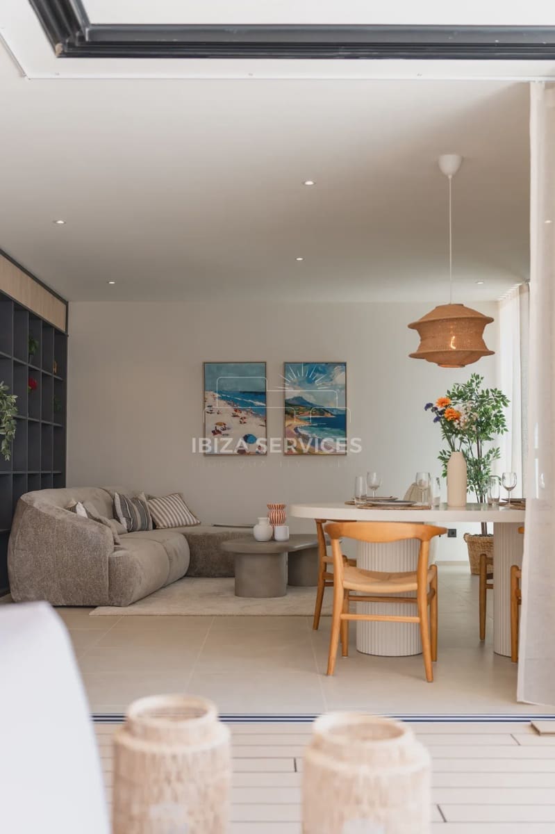 2 soveværelse Lejlighed til leje i Santa Eulalia / Santa Eularia med swimmingpool garage - € 6.000 (Ref: 9109860)