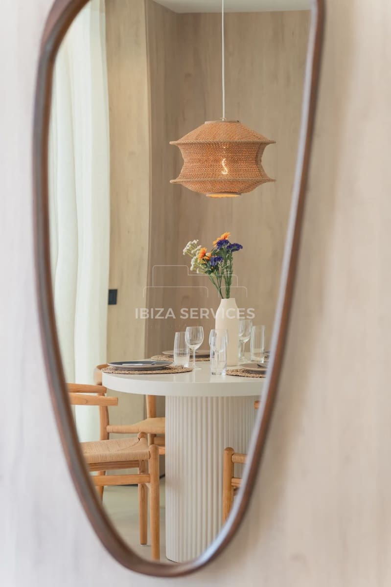 2 soveværelse Lejlighed til leje i Santa Eulalia / Santa Eularia med swimmingpool garage - € 6.000 (Ref: 9109860)