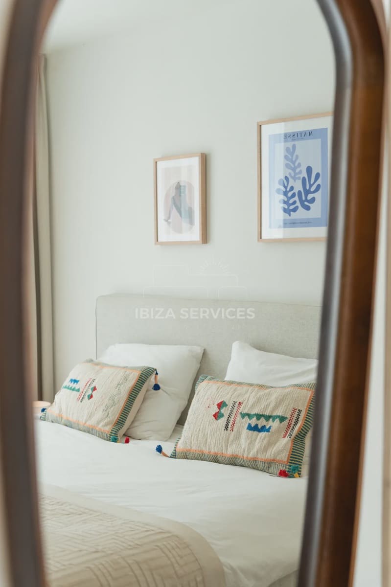 2 soveværelse Lejlighed til leje i Santa Eulalia / Santa Eularia med swimmingpool garage - € 6.000 (Ref: 9109860)