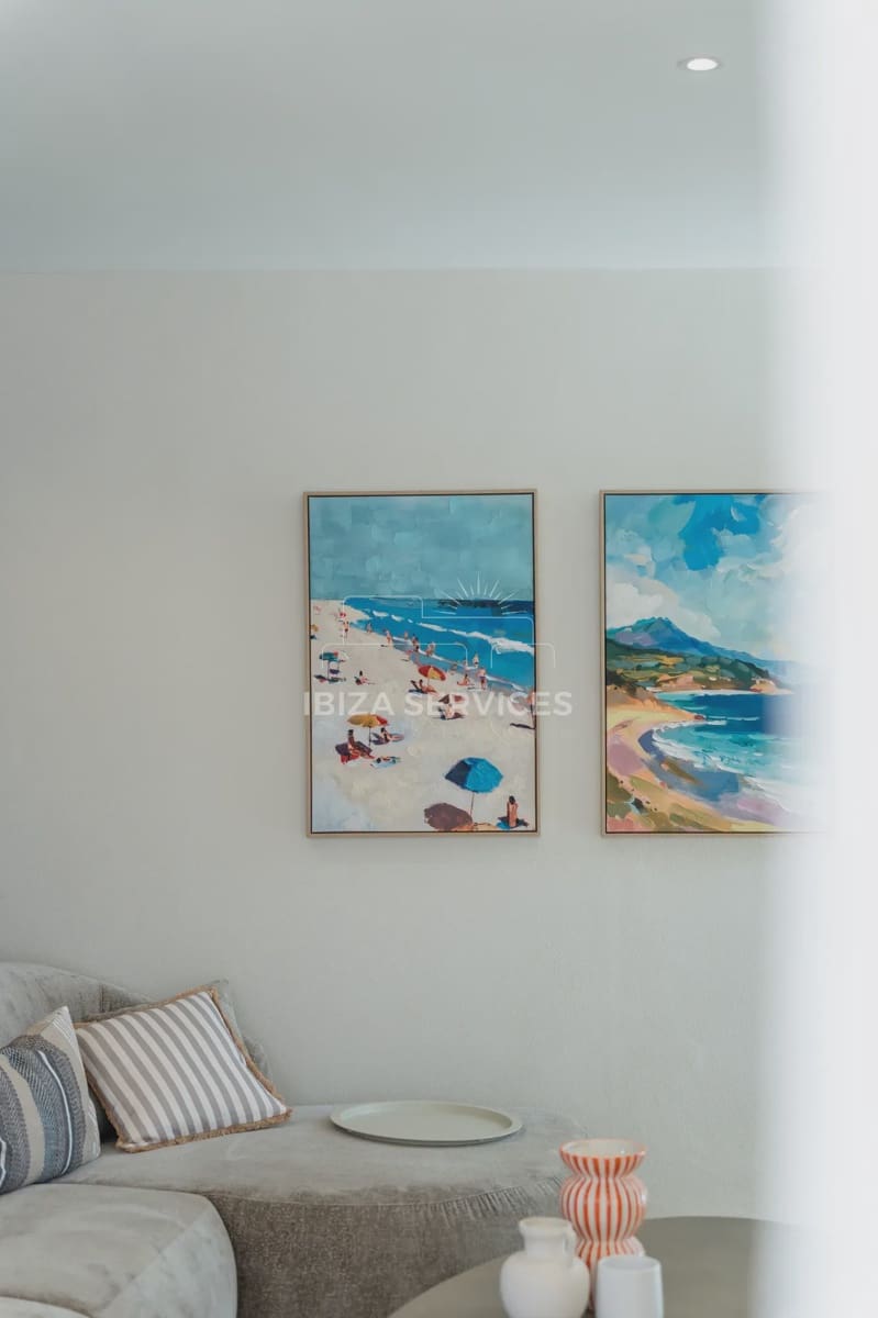 2 soveværelse Lejlighed til leje i Santa Eulalia / Santa Eularia med swimmingpool garage - € 6.000 (Ref: 9109860)