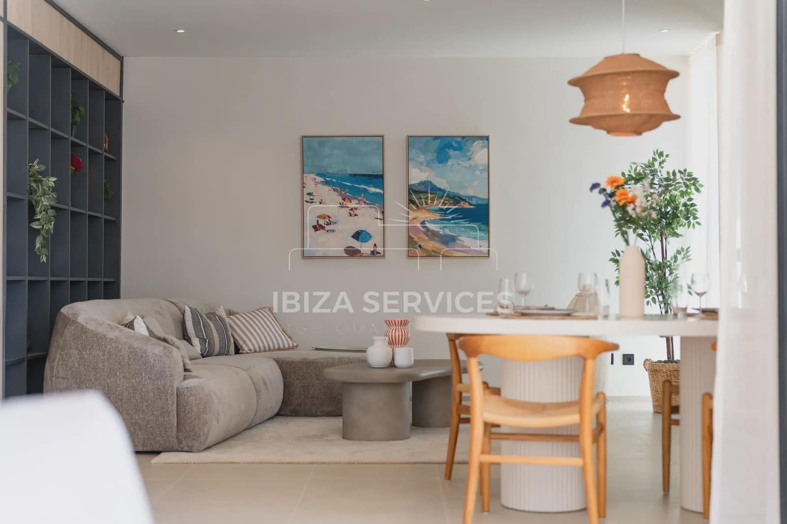 2 soveværelse Lejlighed til leje i Santa Eulalia / Santa Eularia med swimmingpool garage - € 6.000 (Ref: 9109860)