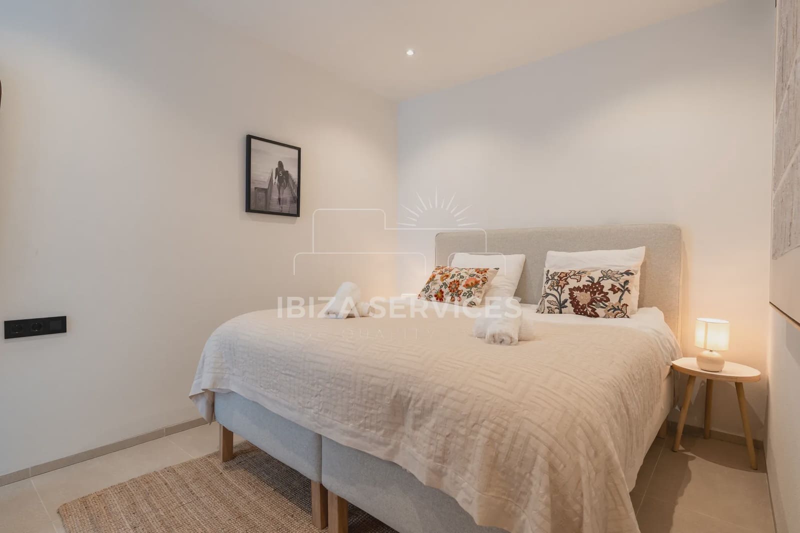 2 soveværelse Lejlighed til leje i Santa Eulalia / Santa Eularia med swimmingpool garage - € 6.000 (Ref: 9109860)