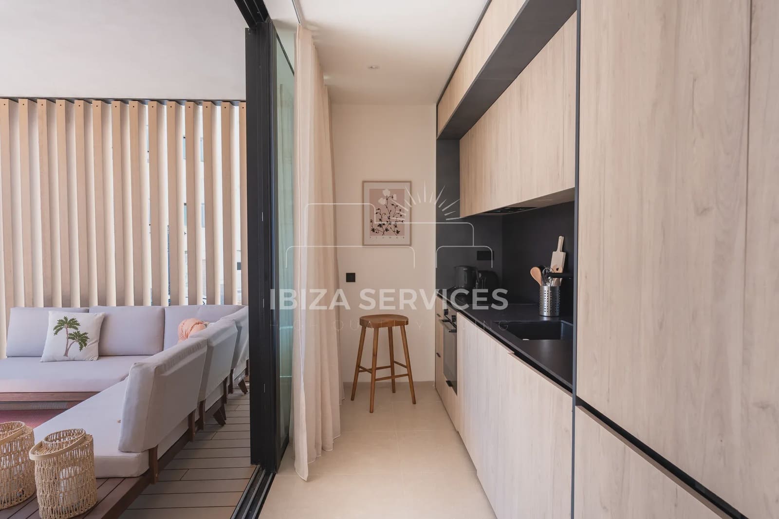 2 soveværelse Lejlighed til leje i Santa Eulalia / Santa Eularia med swimmingpool garage - € 6.000 (Ref: 9109860)