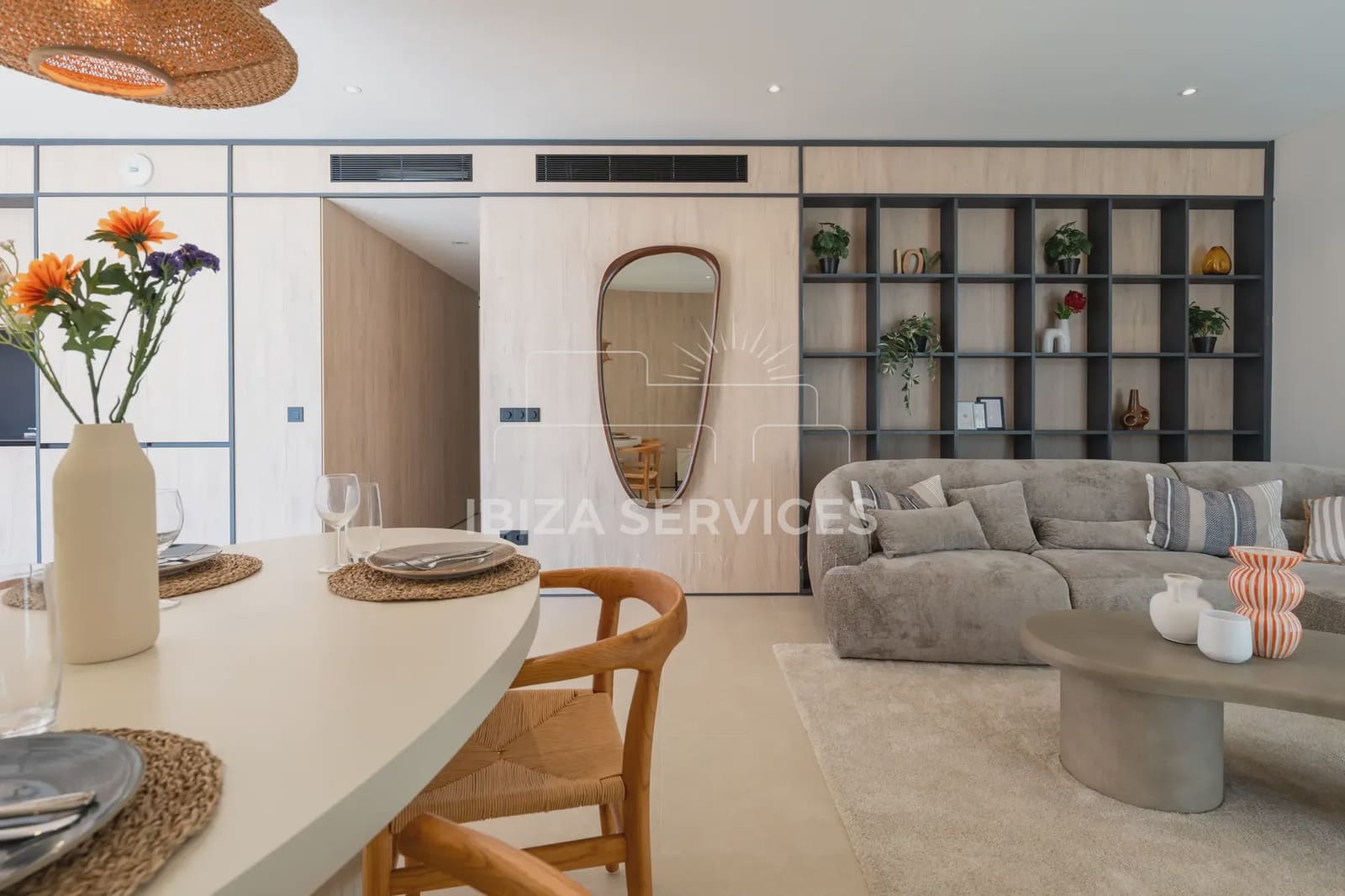 2 soveværelse Lejlighed til leje i Santa Eulalia / Santa Eularia med swimmingpool garage - € 6.000 (Ref: 9109860)