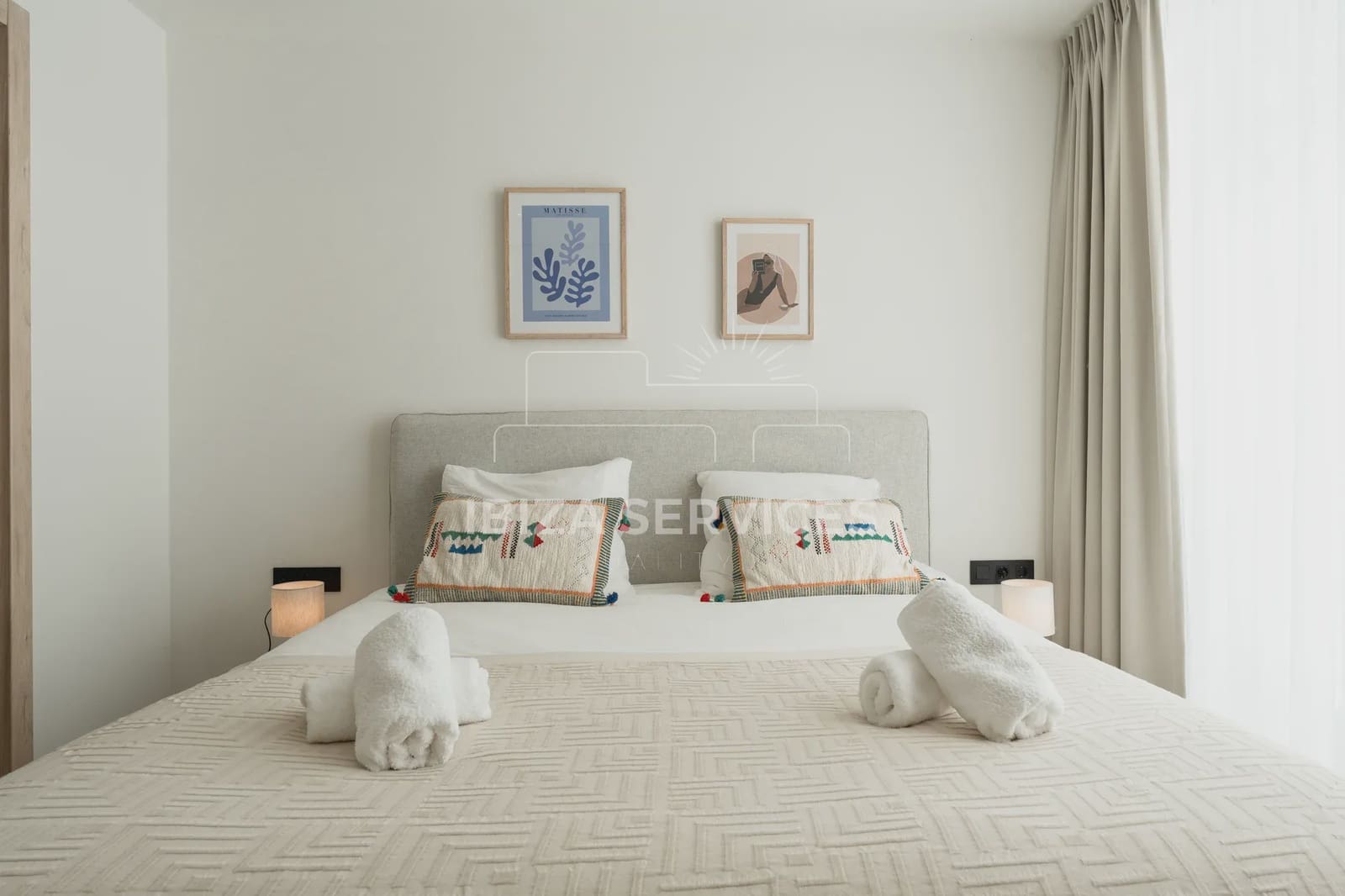 2 soveværelse Lejlighed til leje i Santa Eulalia / Santa Eularia med swimmingpool garage - € 6.000 (Ref: 9109860)