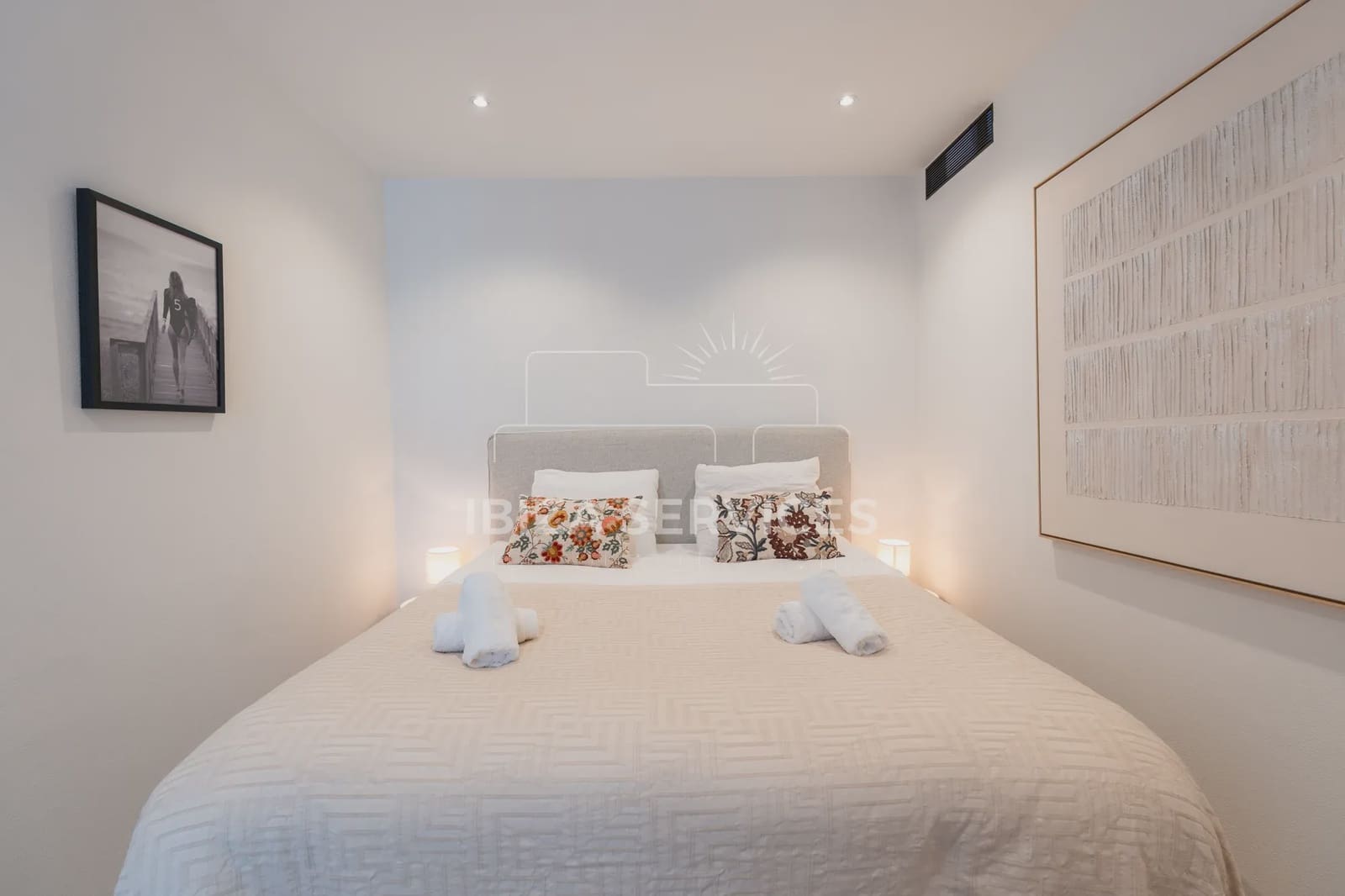 2 soveværelse Lejlighed til leje i Santa Eulalia / Santa Eularia med swimmingpool garage - € 6.000 (Ref: 9109860)