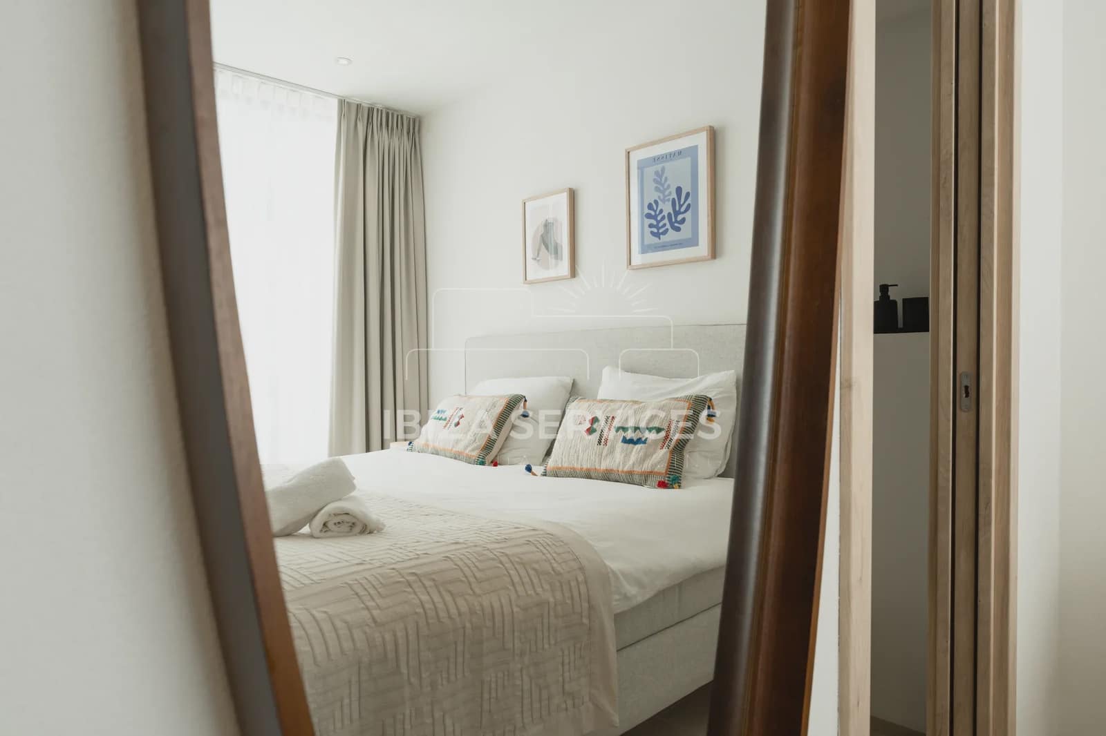 2 soveværelse Lejlighed til leje i Santa Eulalia / Santa Eularia med swimmingpool garage - € 6.000 (Ref: 9109860)