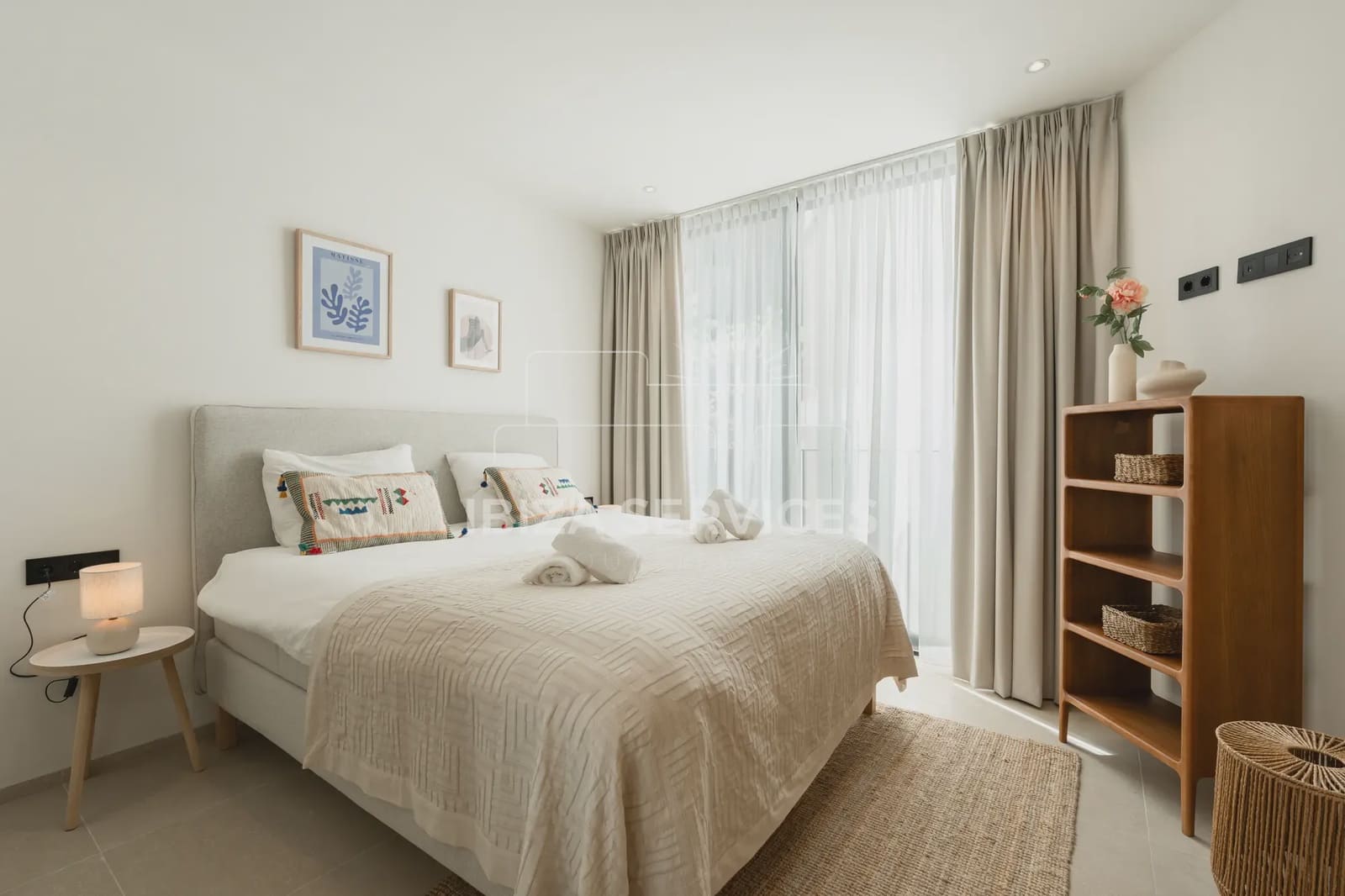 2 soveværelse Lejlighed til leje i Santa Eulalia / Santa Eularia med swimmingpool garage - € 6.000 (Ref: 9109860)