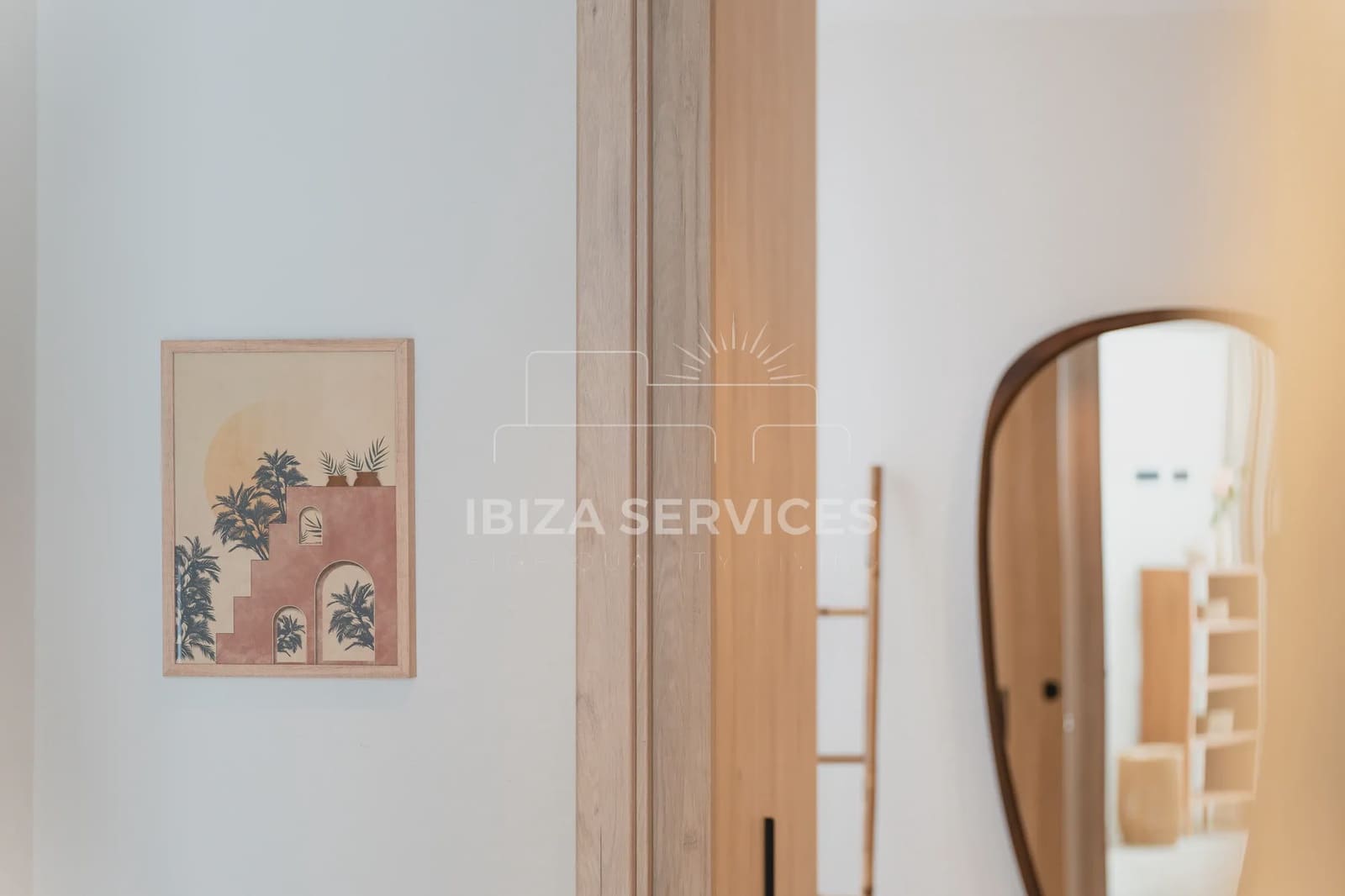 2 soveværelse Lejlighed til leje i Santa Eulalia / Santa Eularia med swimmingpool garage - € 6.000 (Ref: 9109860)