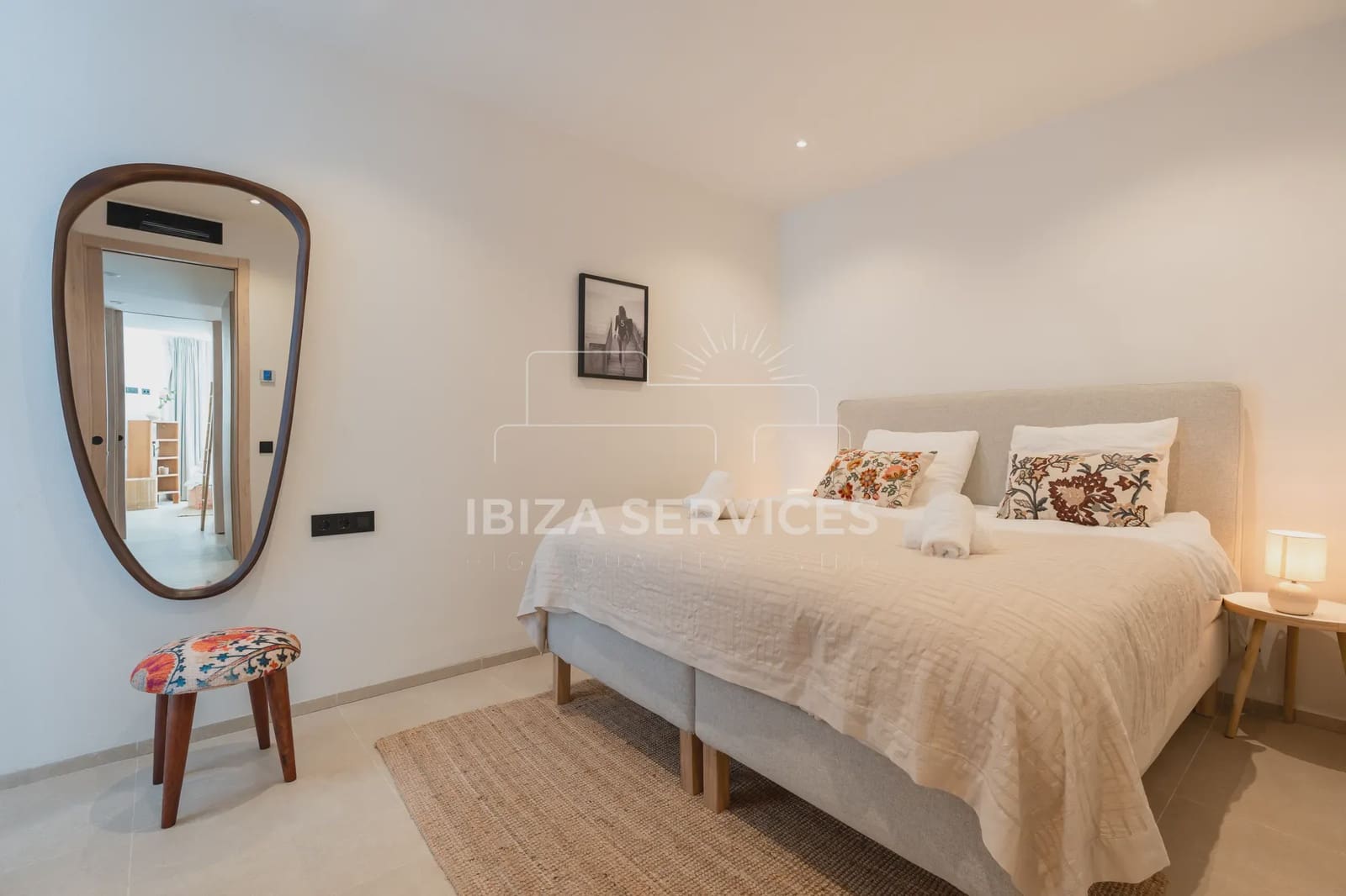 2 soveværelse Lejlighed til leje i Santa Eulalia / Santa Eularia med swimmingpool garage - € 6.000 (Ref: 9109860)