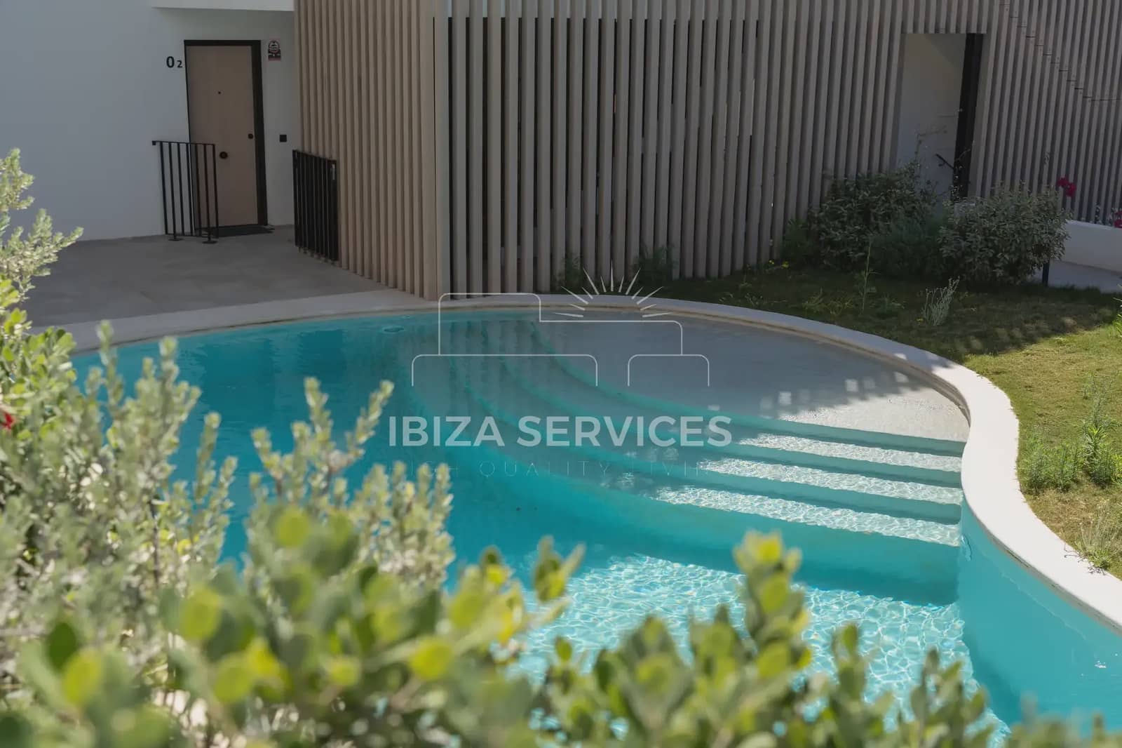 2 soveværelse Lejlighed til leje i Santa Eulalia / Santa Eularia med swimmingpool garage - € 6.000 (Ref: 9109860)