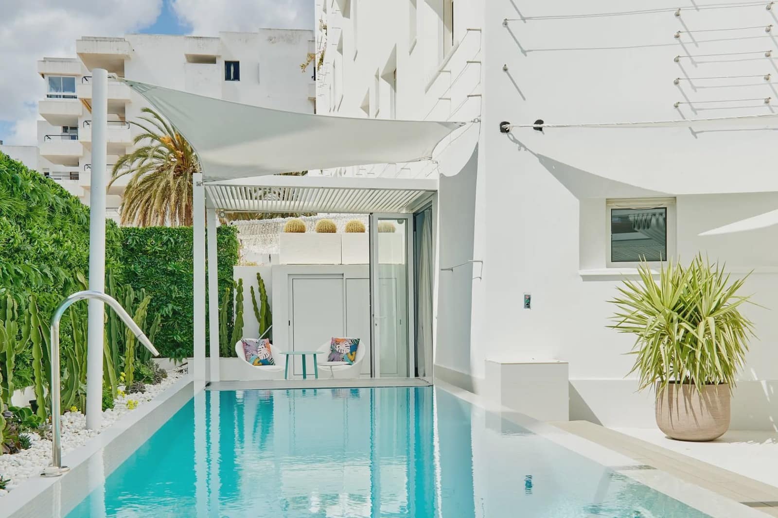 2 soveværelse Lejlighed til salg i Ibiza by med swimmingpool garage - € 1.990.000 (Ref: 9163279)