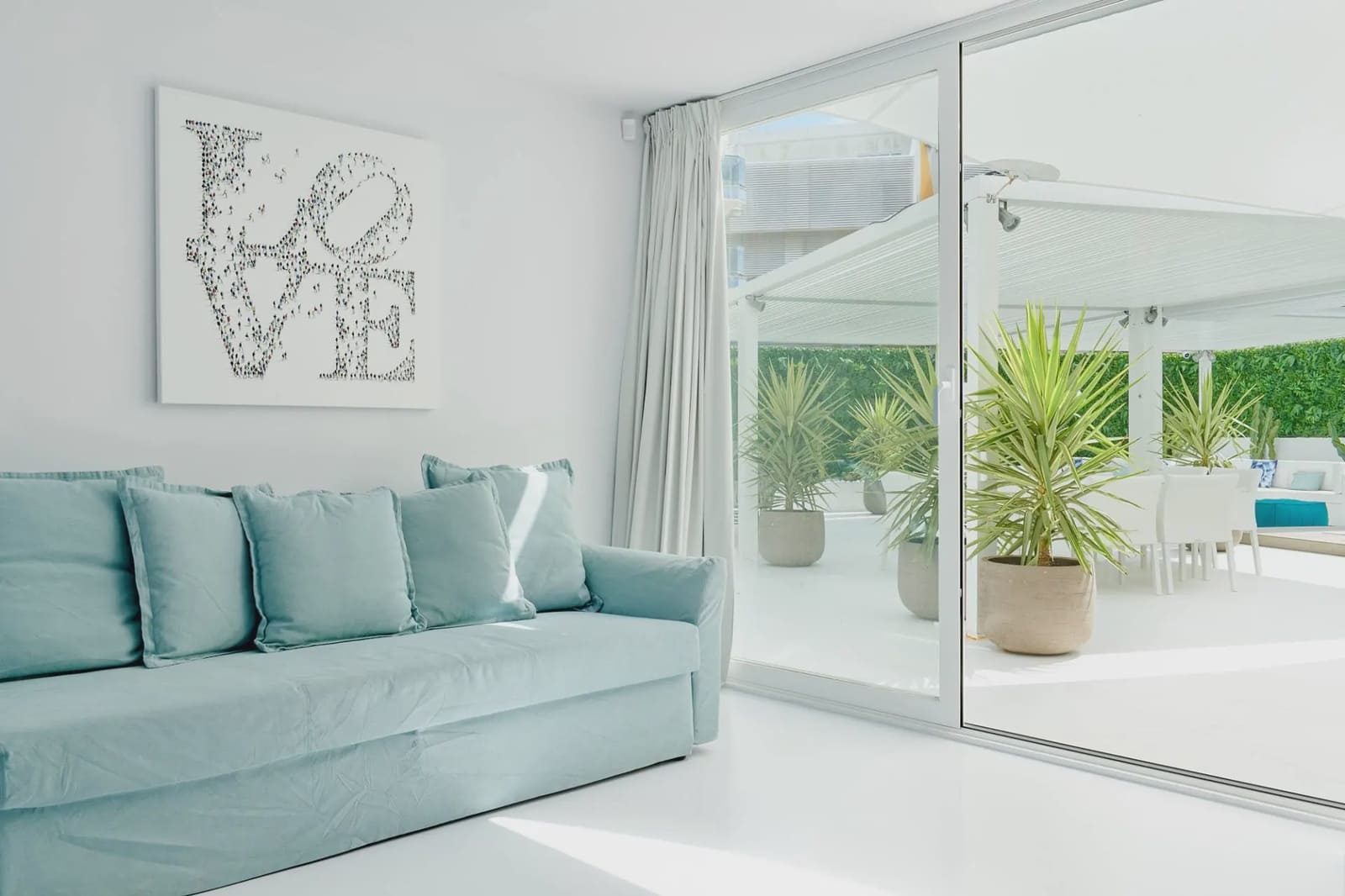 2 soveværelse Lejlighed til salg i Ibiza by med swimmingpool garage - € 1.990.000 (Ref: 9163279)