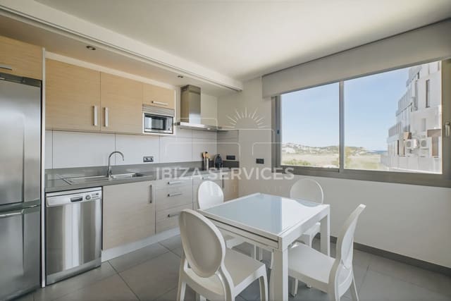 2 camera da letto Appartamento da affittare in Ibiza-Eivissa città con piscina garage - 920 € (Rif: 9169005)
