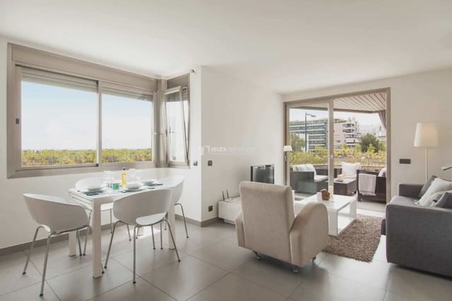 2 camera da letto Appartamento da affittare in Ibiza-Eivissa città con piscina garage - 1.050 € (Rif: 9169007)