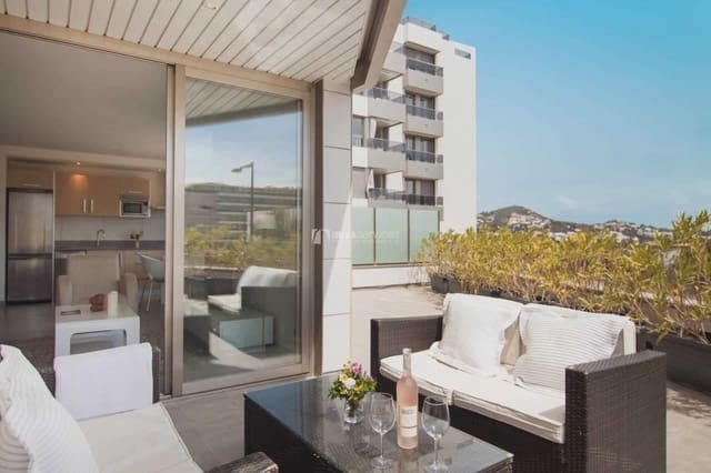2 camera da letto Appartamento da affittare in Ibiza-Eivissa città con piscina garage - 1.050 € (Rif: 9169007)