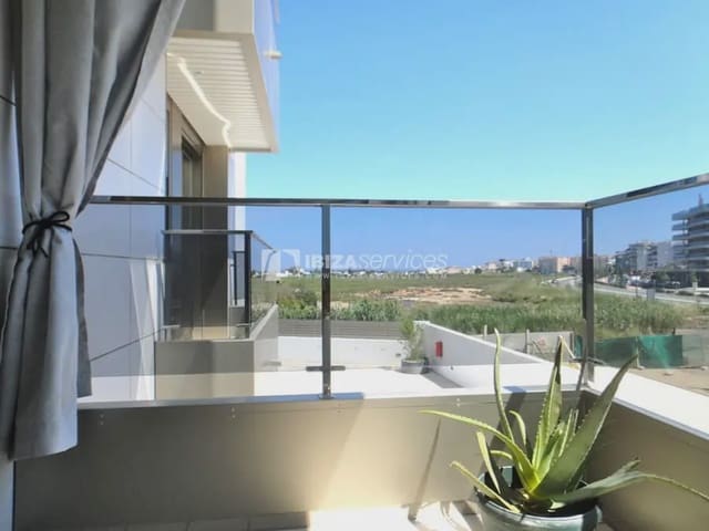 3 camera da letto Appartamento da affittare in Ibiza-Eivissa città con piscina garage - 1.325 € (Rif: 9175996)