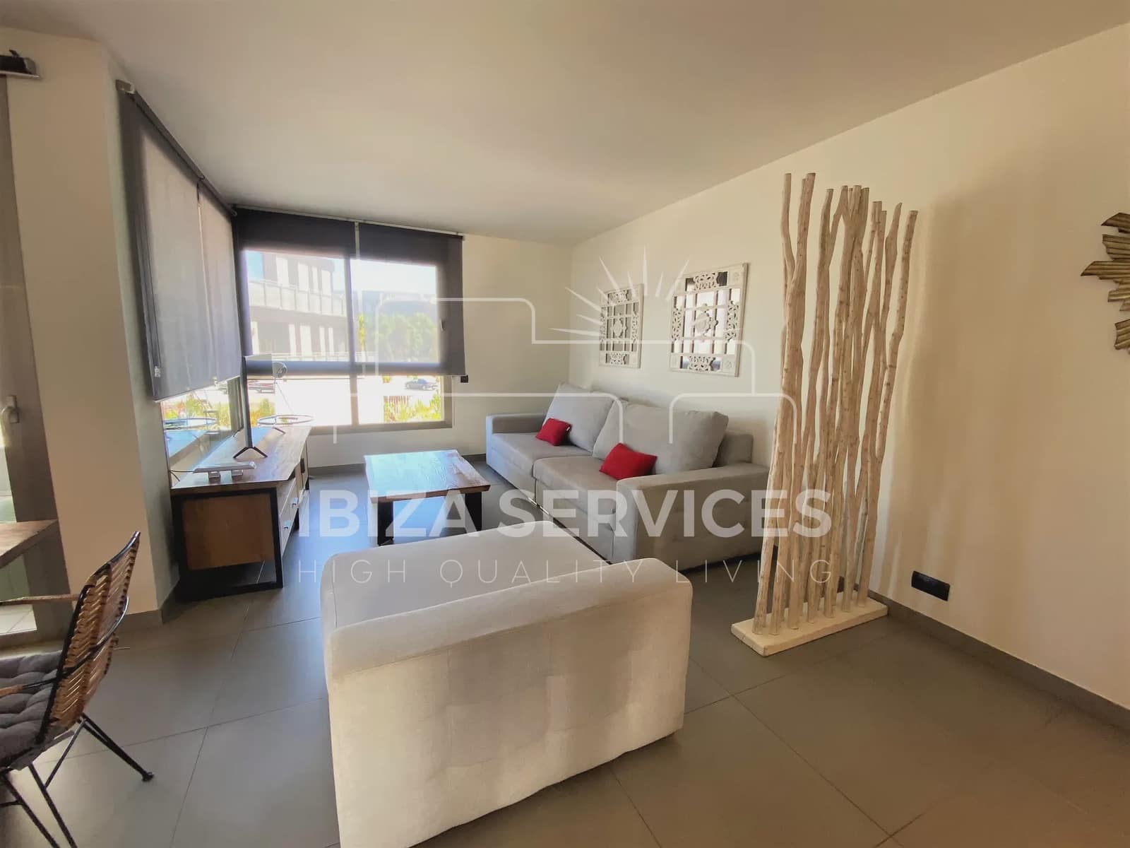 3 slaapkamer Appartement te huur in Ibiza dorp met zwembad garage - € 1.370 (Ref: 9175996)