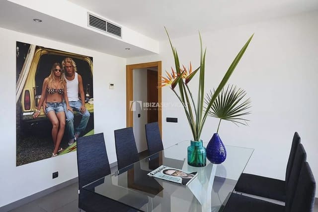 3 camera da letto Appartamento da affittare in Ibiza-Eivissa città con piscina garage - 1.325 € (Rif: 9175997)