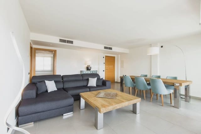 3 sypialnia Apartament do wynajęcia w Miasto Ibiza / Eivissa z basenem garażem - 1 500 € (Ref: 9177614)