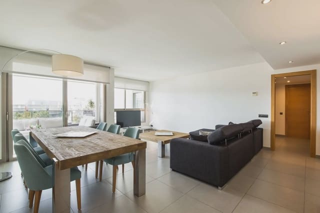 3 sypialnia Apartament do wynajęcia w Miasto Ibiza / Eivissa z basenem garażem - 1 500 € (Ref: 9177614)