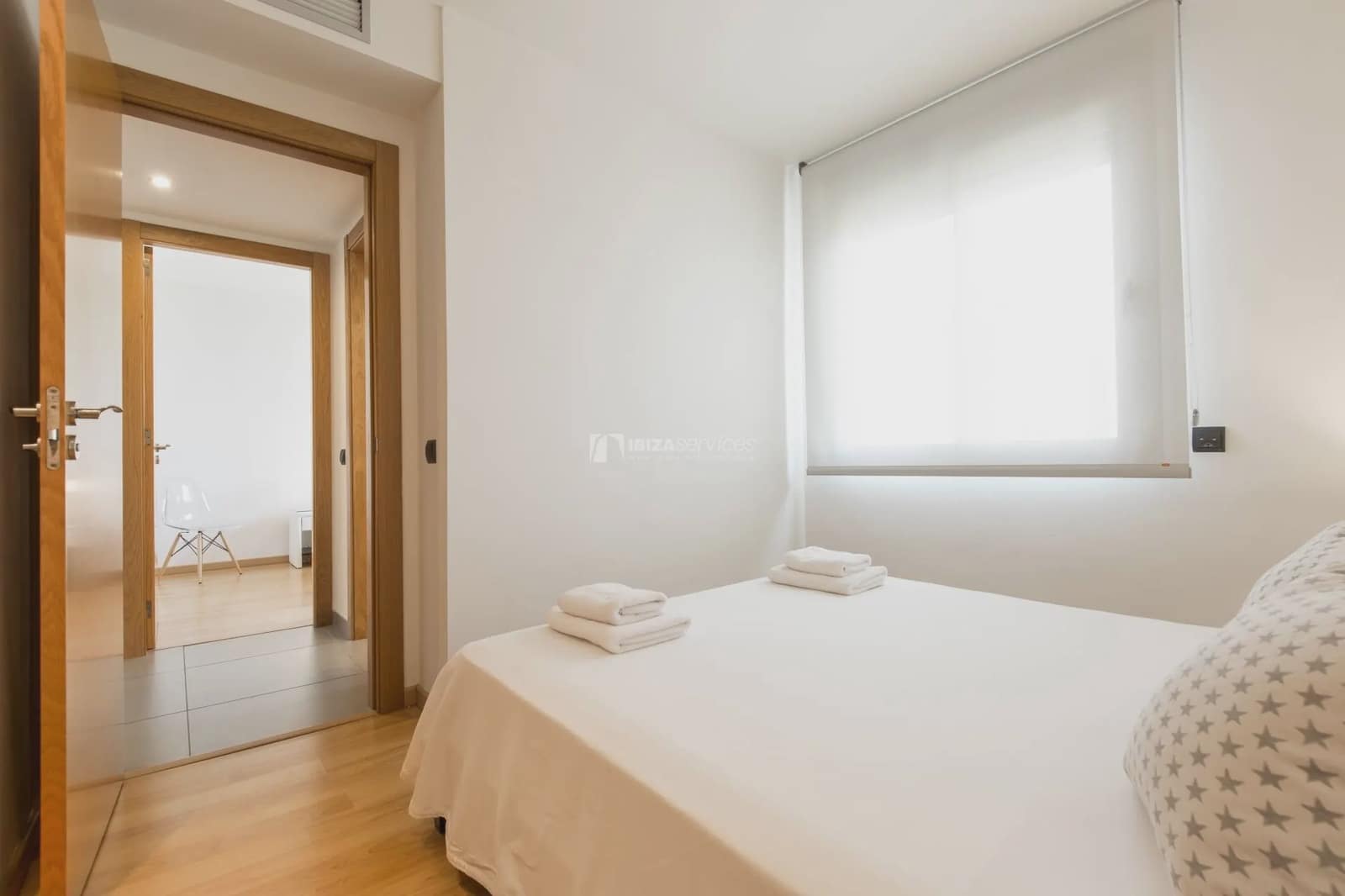 Apartamento de 3 habitaciones en Ibiza / Eivissa ciudad en alquiler con piscina garaje - 1.500 € (Ref: 9177614)