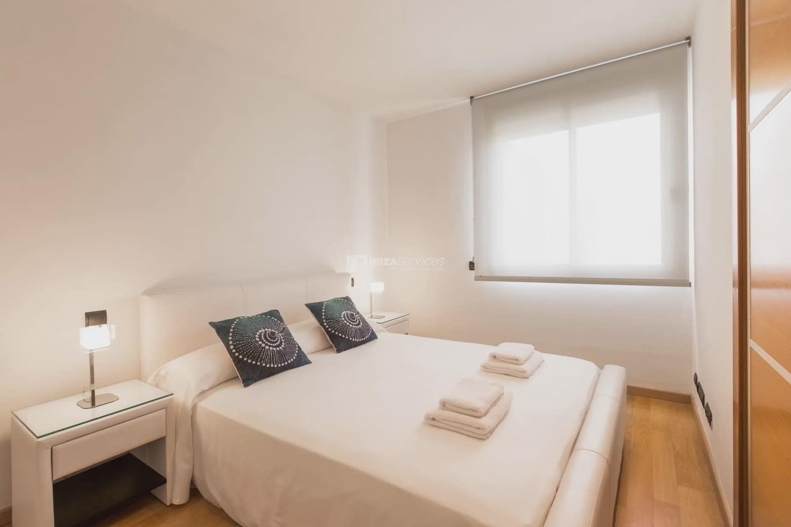 Apartamento de 3 habitaciones en Ibiza / Eivissa ciudad en alquiler con piscina garaje - 1.500 € (Ref: 9177614)