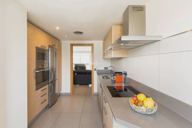 3 sypialnia Apartament do wynajęcia w Miasto Ibiza / Eivissa z basenem garażem - 1 500 € (Ref: 9177614)