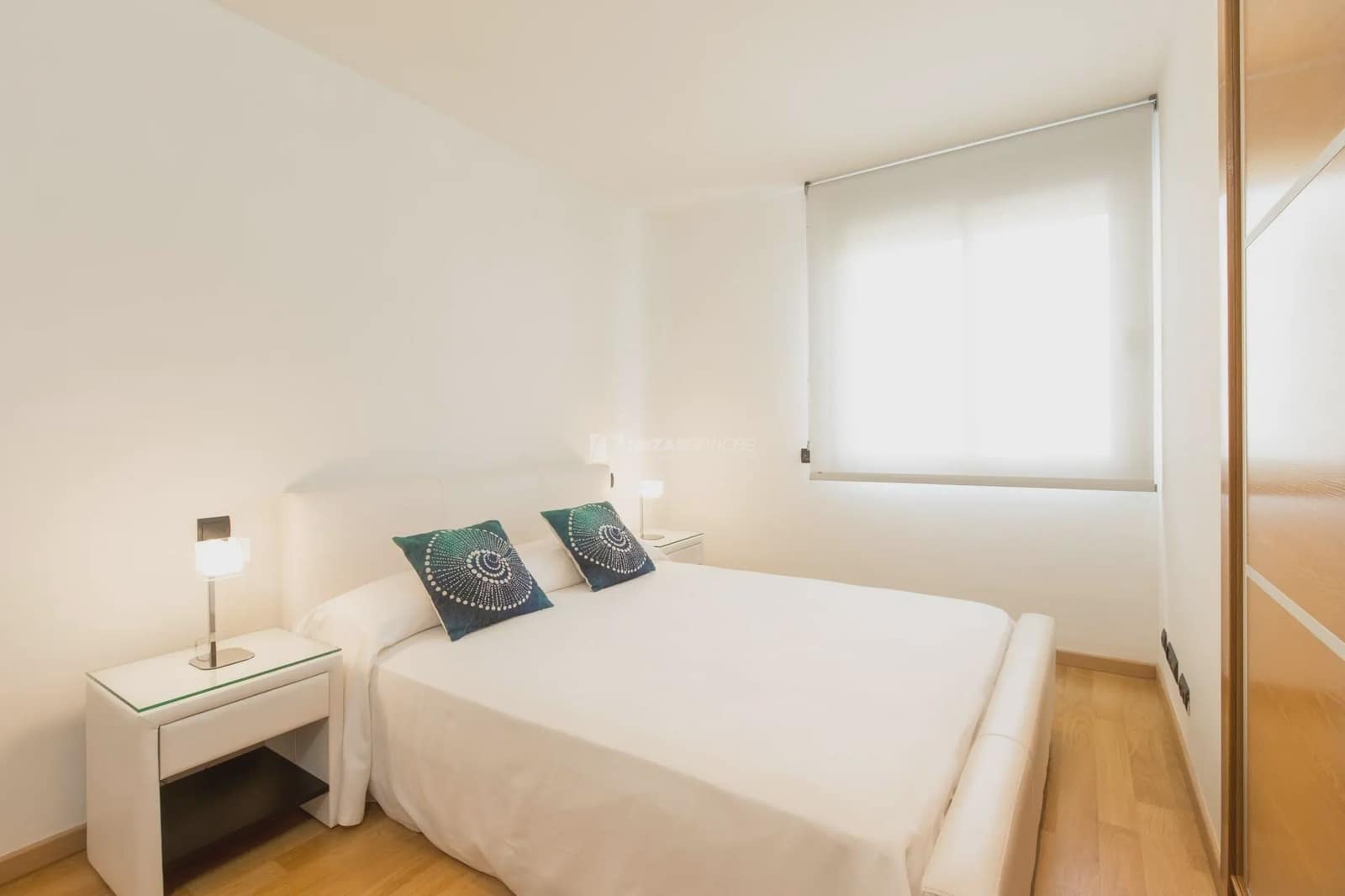 Apartamento de 3 habitaciones en Ibiza / Eivissa ciudad en alquiler con piscina garaje - 1.500 € (Ref: 9177614)