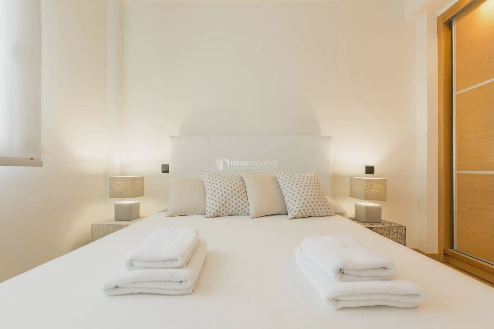 Apartamento de 3 habitaciones en Ibiza / Eivissa ciudad en alquiler con piscina garaje - 1.500 € (Ref: 9177614)