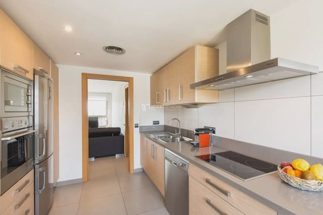 3 sypialnia Apartament do wynajęcia w Miasto Ibiza / Eivissa z basenem garażem - 1 500 € (Ref: 9177614)