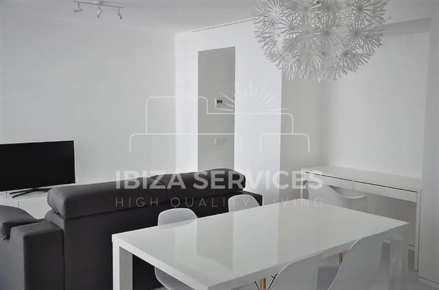 2 makuuhuone Huoneisto vuokrattavana paikassa Talamanca, Ibiza kaupunki mukana uima-altaan 
autotalli - 1 150 € (Ref: 9180674)