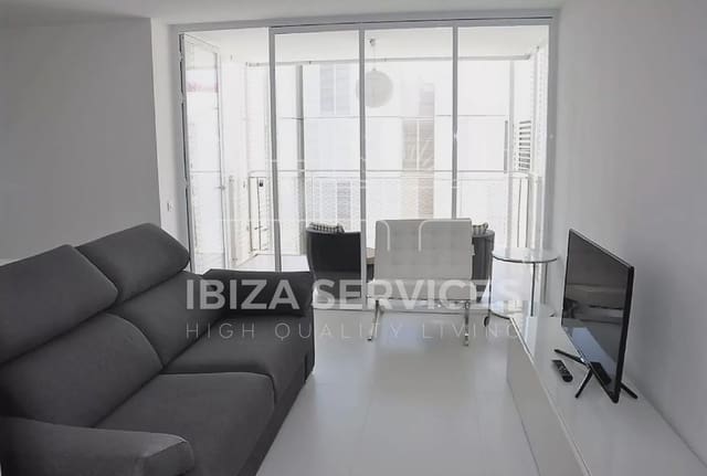 2 makuuhuone Huoneisto vuokrattavana paikassa Talamanca, Ibiza kaupunki mukana uima-altaan 
autotalli - 1 150 € (Ref: 9180674)