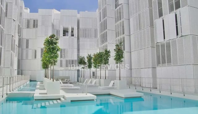 2 makuuhuone Huoneisto vuokrattavana paikassa Talamanca, Ibiza kaupunki mukana uima-altaan 
autotalli - 1 150 € (Ref: 9180674)
