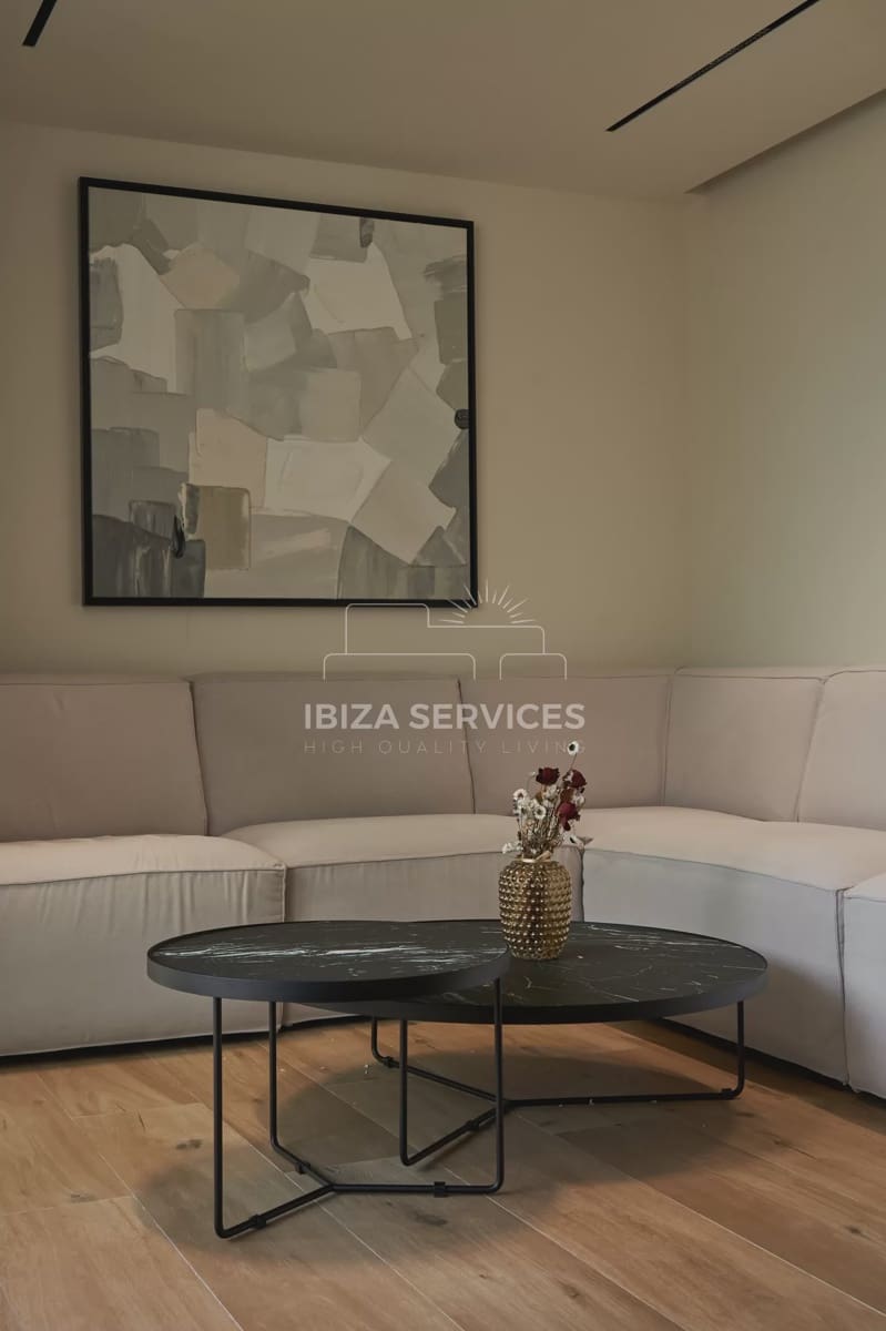 2 Zimmer Apartment zu vermieten in Ibiza / Eivissa Stadt mit Pool Garage - 1.600 € (Ref: 9180675)